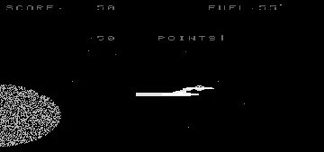 Starship 1 (prototype?) screen shot game playing